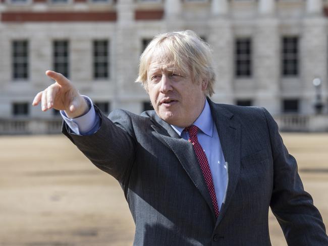 The PM revealed he had spoken to British Prime Minister Boris Johnson.