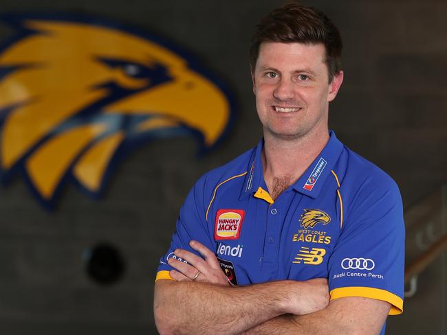 New coach Andrew McQualter has been putting his stamp on the Eagles.