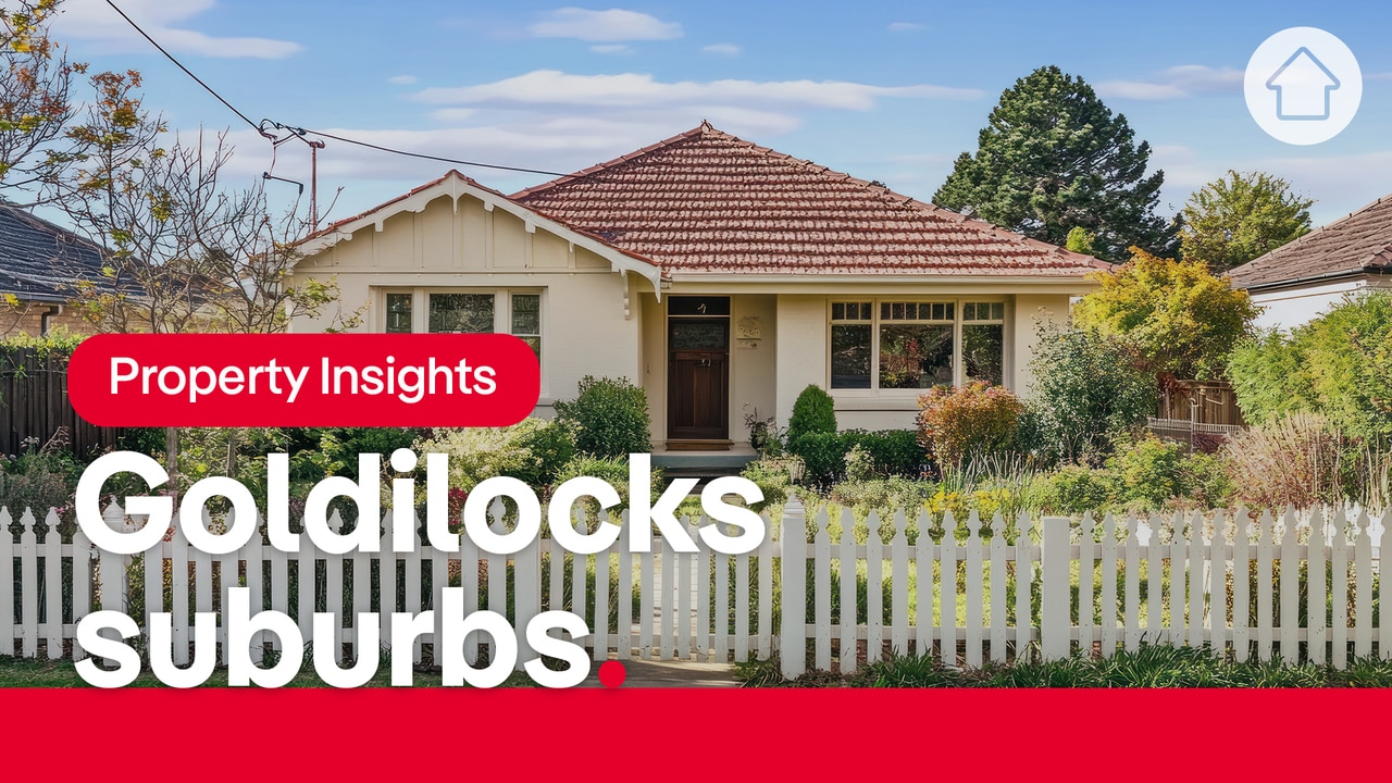 Goldilocks suburbs where the price is just right