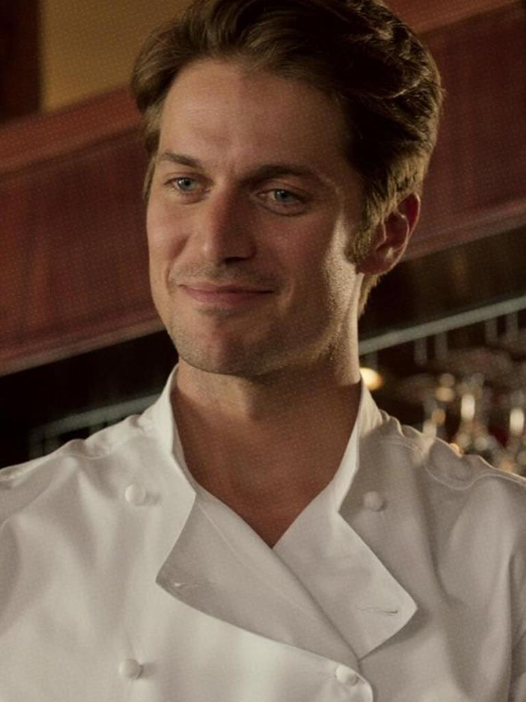 Bravo plays chef Gabriel on the series. Picture: Netflix