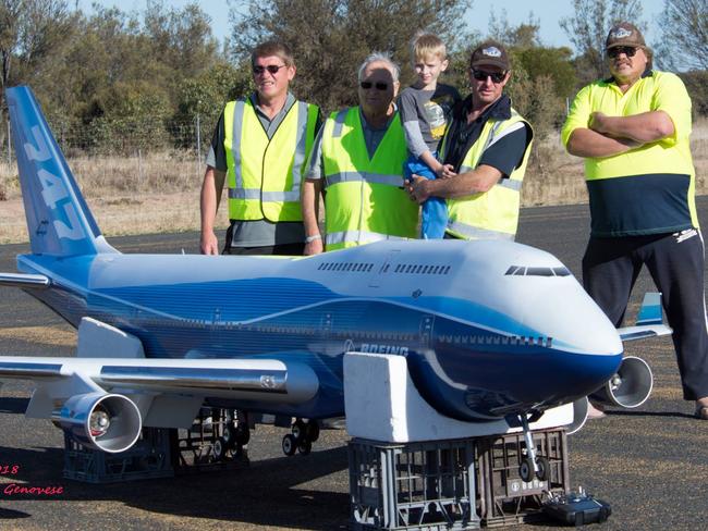 FLYING HIGH: Over Easter 2021, Casino Airport will host the Model Aeronautical Association of Australia's first Scale Model Aircraft event to be held in Australia at a full-sized airport, and is predicted to attract hundreds of aeromodelling enthusiasts from all over the country.