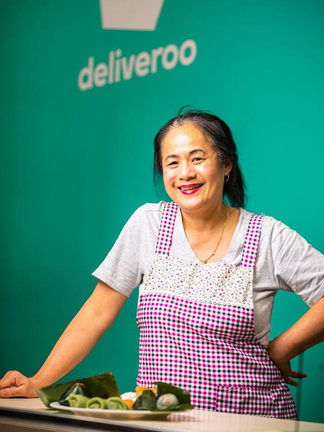 Rose Chong is now cooking in Deliveroo’s kitchen.