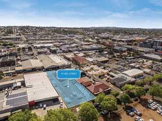 SOLD: A vacant block on the outskirts of the Toowoomba CBD has been sold through Colliers International for $1.1 million. Picture: Colliers International