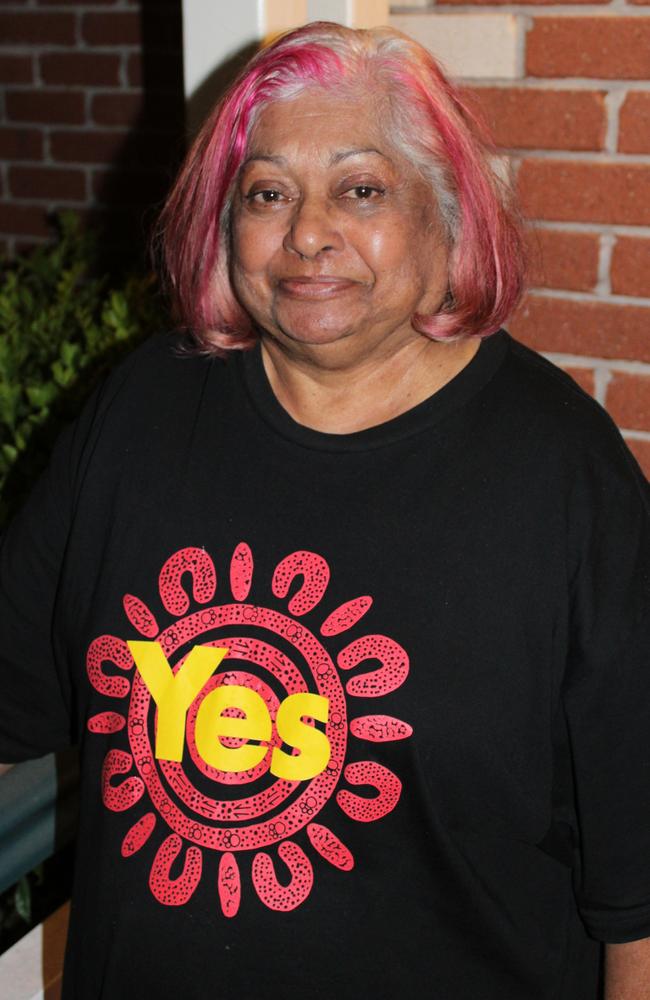 Gooreng Gooreng Elder Aunty Julie Appo said the result of the referendum revealed a 