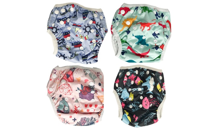 adjustable swim nappy