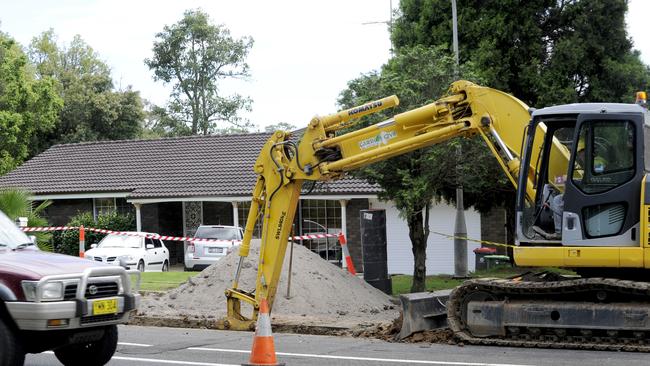 Roadwork on Showground Road will alter the flow of traffic significantly from tonight.