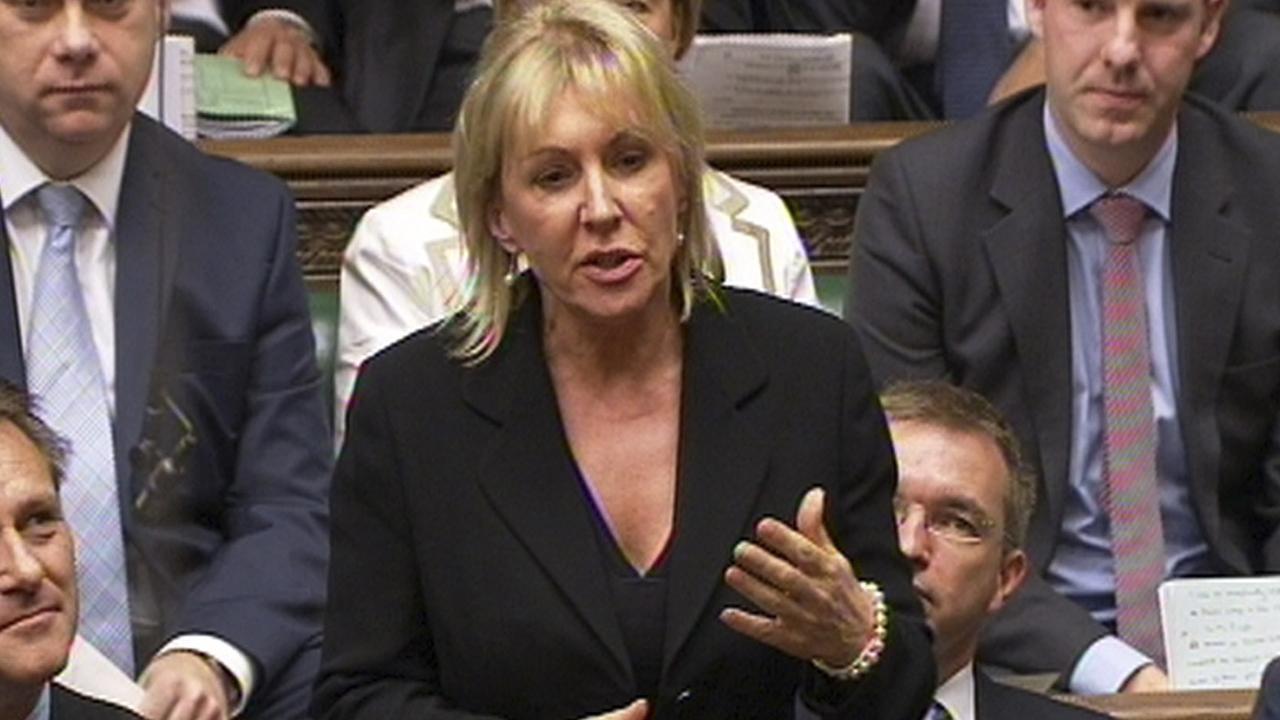 UK Health Minister Nadine Dorries has tested positive for coronavirus making her the first MP to be diagnosed with the infection. Picture: PA Wire