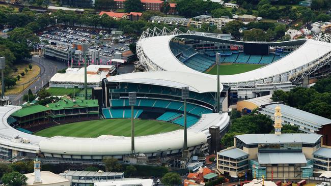 Demolishing and rebuilding Allianz Stadium is predicted to bring in more events and people to the venue. Picture: Mark Evans