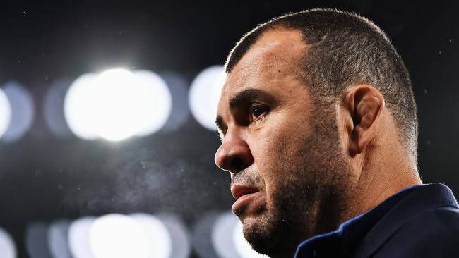 Wallabies coach Michael Cheika was seething after the loss to England at Twickenham.