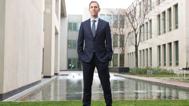 Shadow Treasurer Jim Chalmers at Parliament House. Picture: Gary Ramage