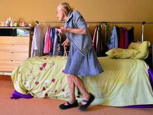 Antoneta Krzeva is fighting for her 71 year old mother to live independently. Picture: John McCutcheon