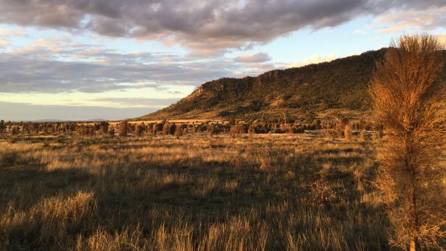 The site of the proposed Baralaba south coal mine.