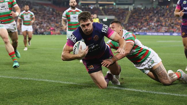 Corey Oates had a huge influence. (Chris Hyde/Getty Images)