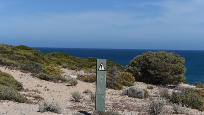 Browns Beach in Innes National Park on Yoke Peninsula. Photo - Naomi Jellicoe