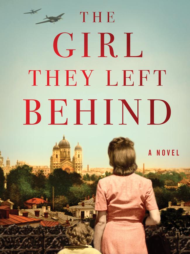 The Girl They Left Behind by Roxanne Veletzos