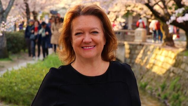 Hancock Prospecting Group executive chairman Gina Rinehart saw an estimated $2.4 billion wiped from her fortune. Picture: Supplied