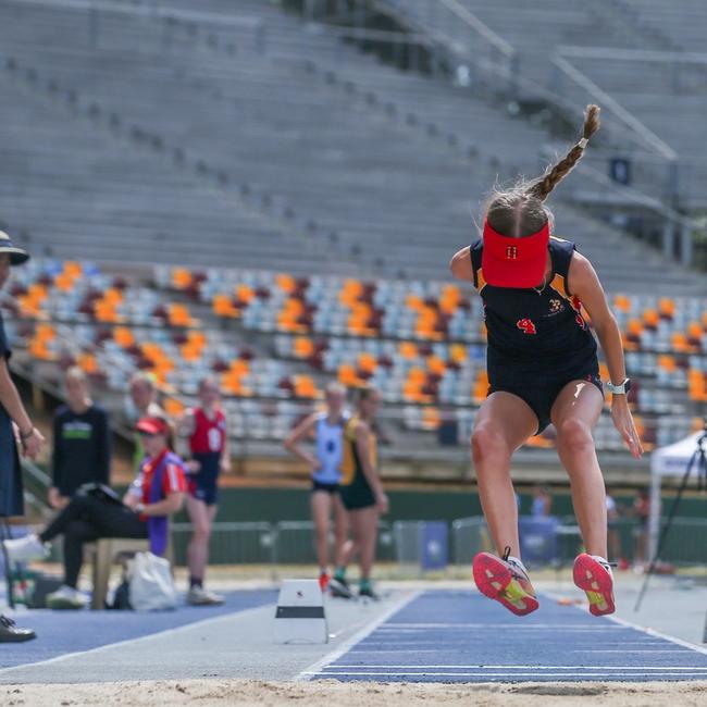 QGSSSA track and field championship - at QSAC 12th September 2024. Photos by Stephen Archer