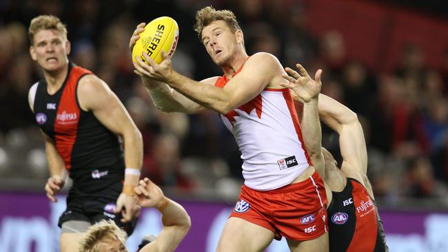 Luke Parker’s return is sure to boost the Swans.