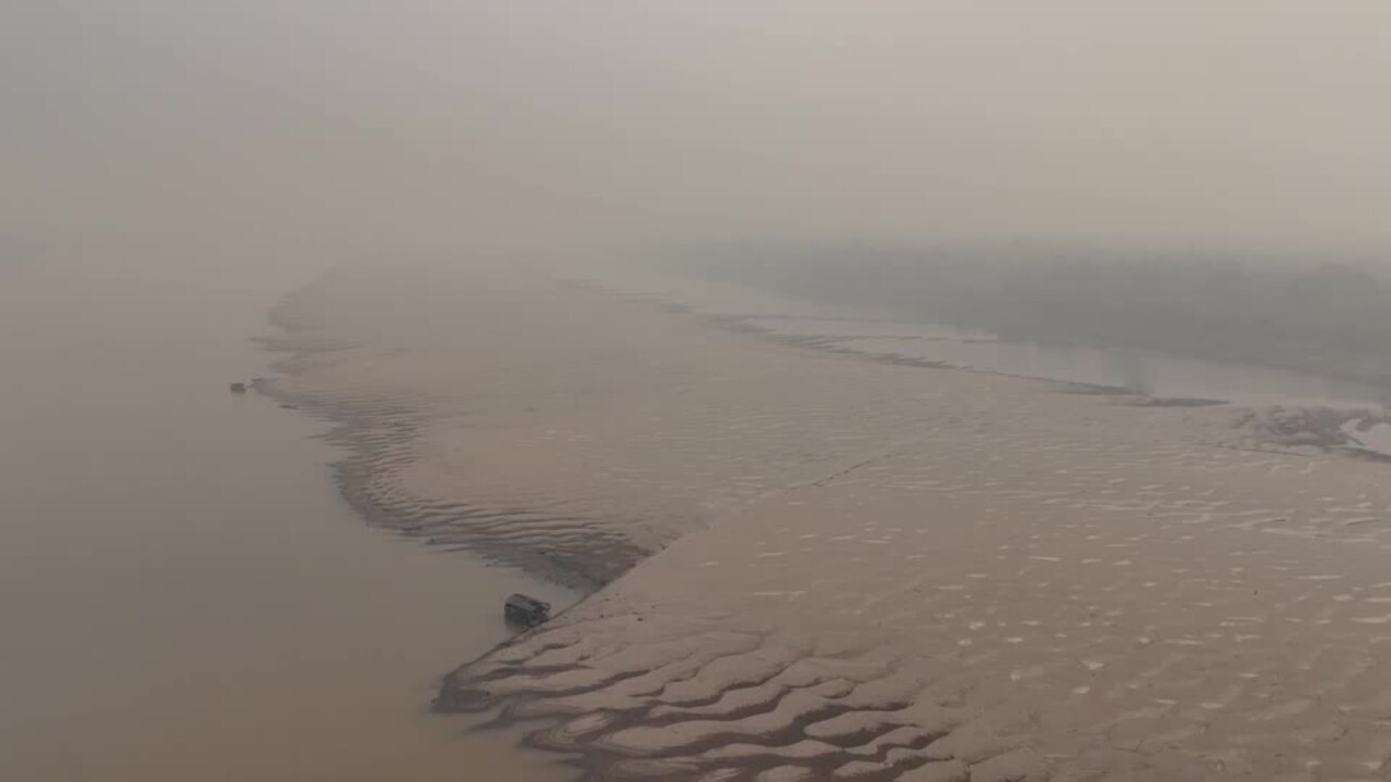 Drought along Brazil's Amazon leaves water too dirty to drink