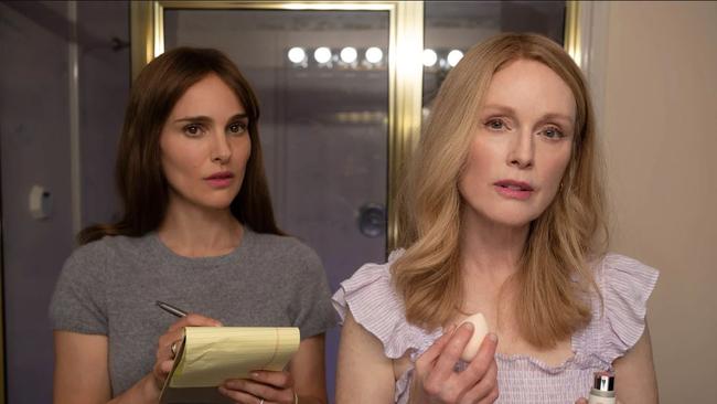 Natalie Portman and Julianne Moore in May December. Picture: Facebook/ May December