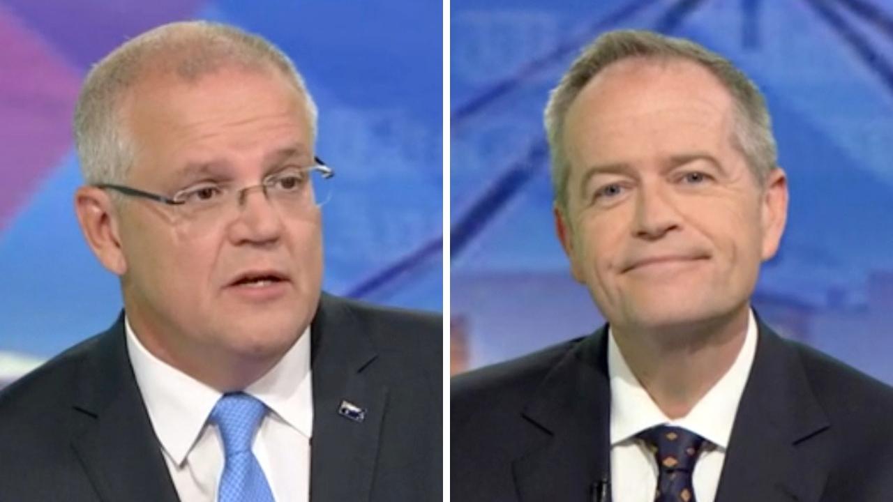 Federal Election 2019 Bill Shorten Wins First Debate In Perth The Courier Mail 0598