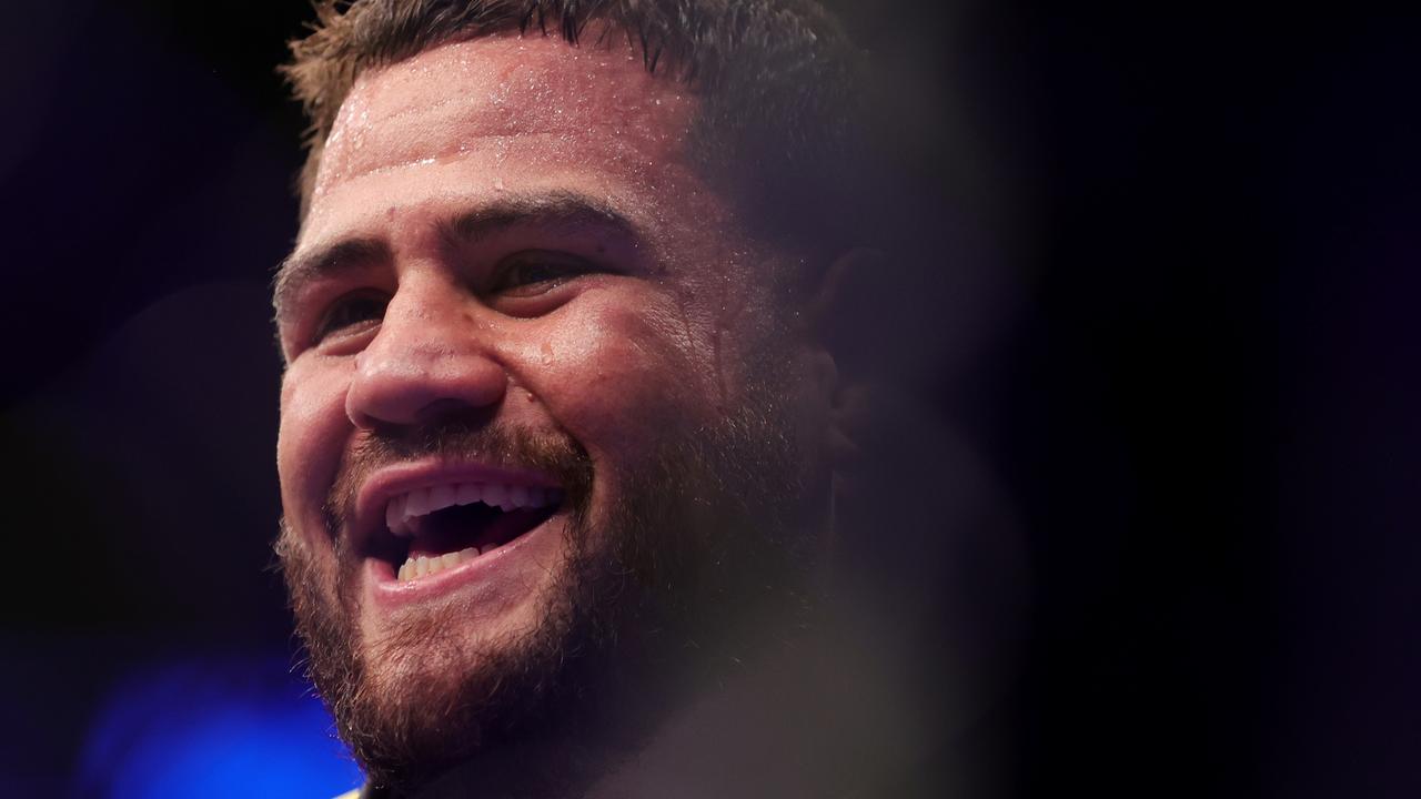 Tai Tuivasa wants a big PPV here in Australia. (Photo by Carmen Mandato/Getty Images)