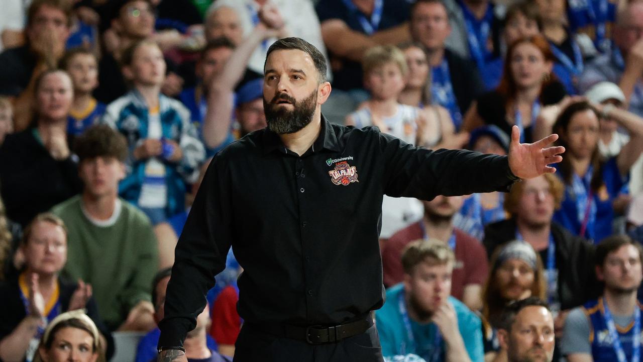 Adam Forde was cleared over the ugly half-time altercation. Picture: Getty