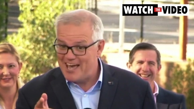 Scott Morrison's awkward tongue twister