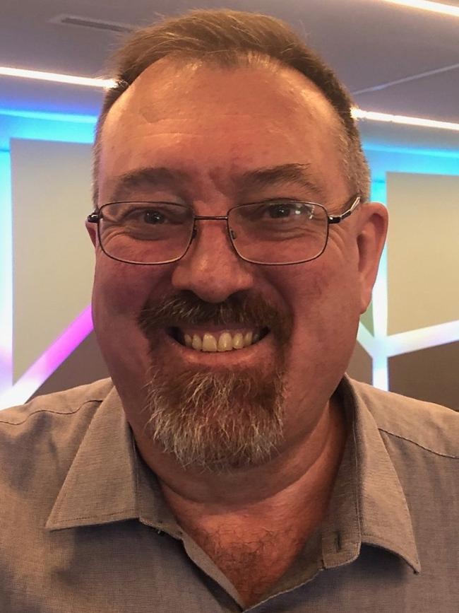 WPHSC board candidate Stephen Watson. Picture: Facebook