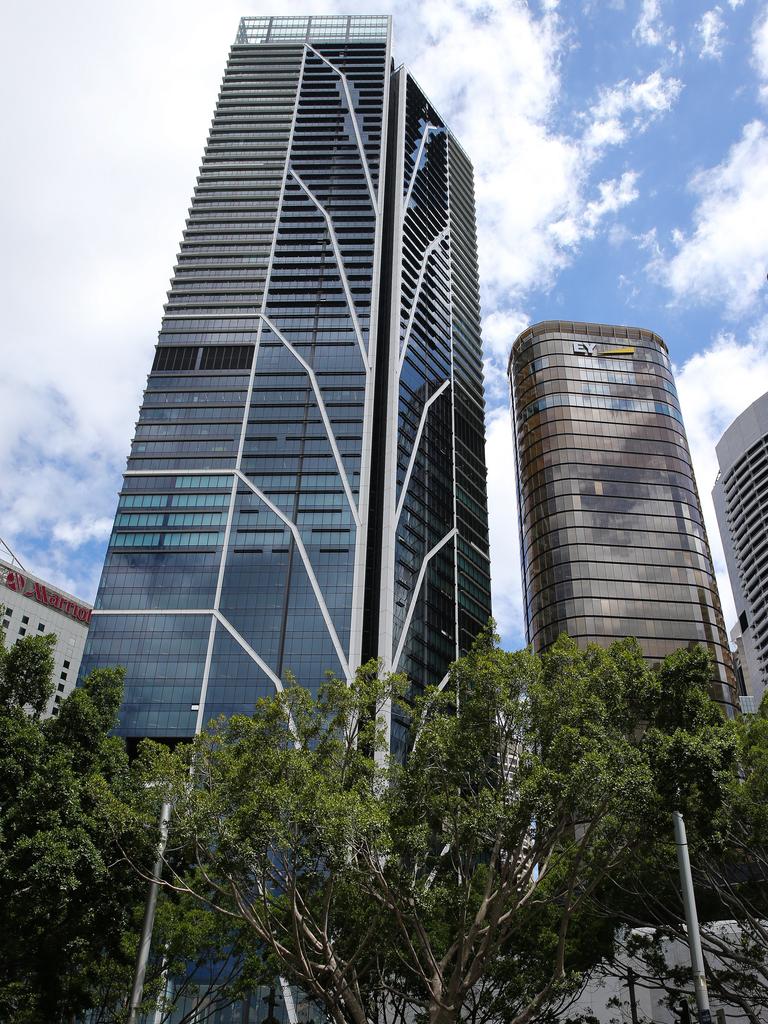 The new Salesforce tower in Circular Quay Sydney. Picture: NCA NewsWire