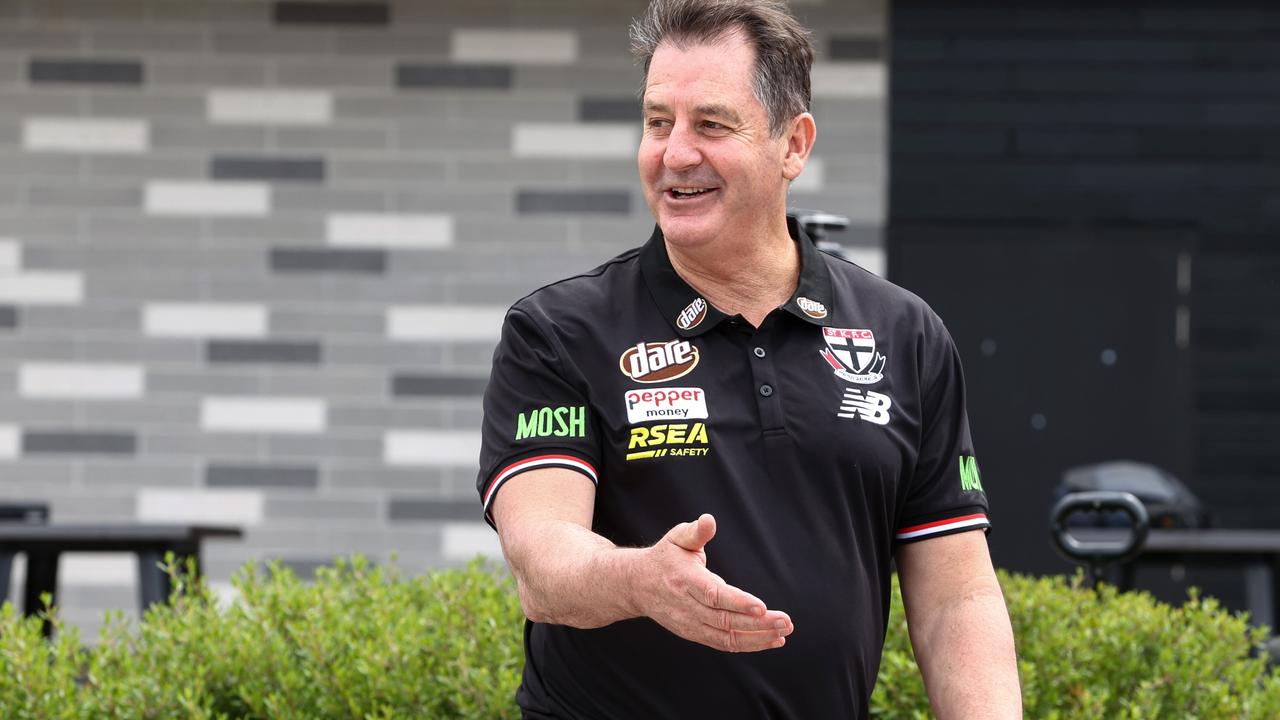 Afl News 2022 Ross Lyon Press Conference New St Kilda Coach Best Quotes Reaction Media