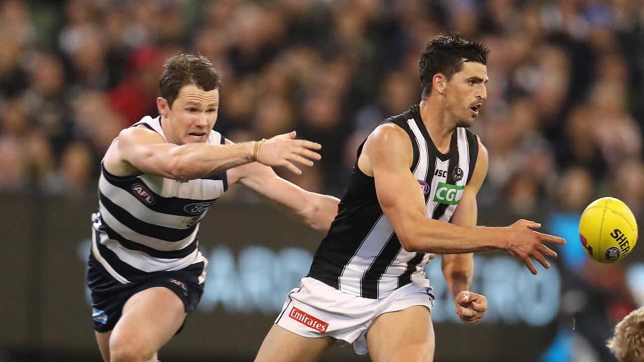 Collingwood's Scott Pendlebury and Geelong’s Patrick Dangerfield will be snapped up in the opening rounds