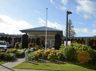 St Andrew's nursing home in Ballina. Picture: Mireille Merlet-Shaw