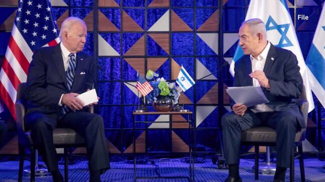 Biden, Netanyahu talk ahead of possible Rafah assault