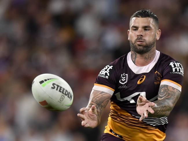 NRL 2024 RD09 Brisbane Broncos v Sydney Roosters - Adam Reynolds NRL PHOTOS