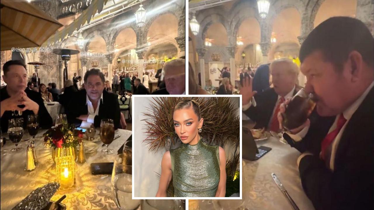 James Packer’s glam date at Trump dinner