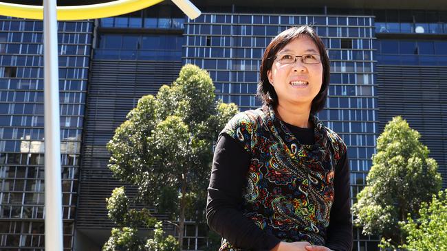 2/11/16: UTS academic Christina Ho has hit out against selective schools. John Feder/The Australian.