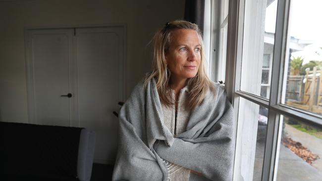 The 52-year-old said it costs her about $400 each month to keep her home well heated. Picture: NewsWire / David Crosling