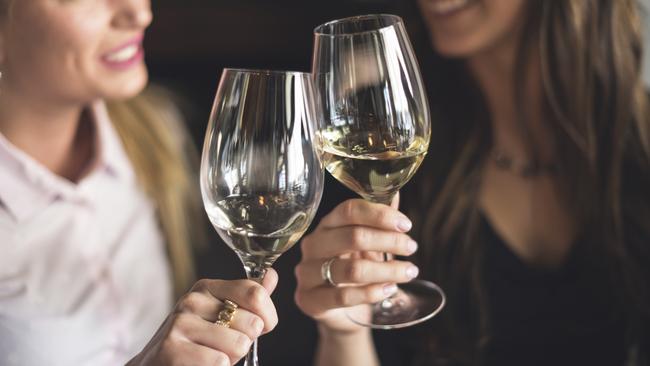 Current Australian recommendations are for people not to drink more than two alcoholic beverages a day, but the study found the risk of breast cancer increased with only one daily drink. Picture: Supplied