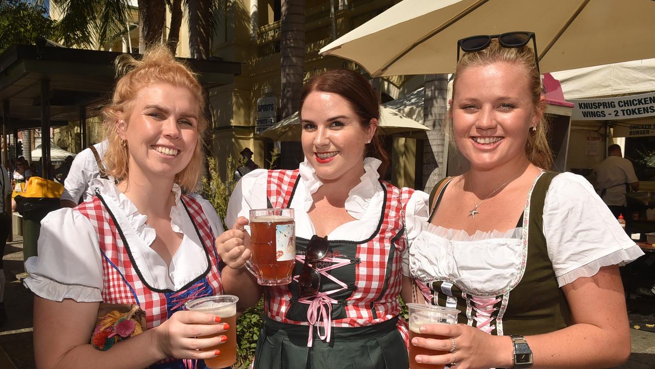 Oktoberfest at The Brewery, Flinders Street Townsville | PHOTOS