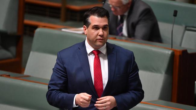 Housing Minister Michael Sukkar said the scheme was designed to bring back home builders or would-be renovators who were spooked when COVID-19 hit. Picture: AAP Image/Mick Tsikas