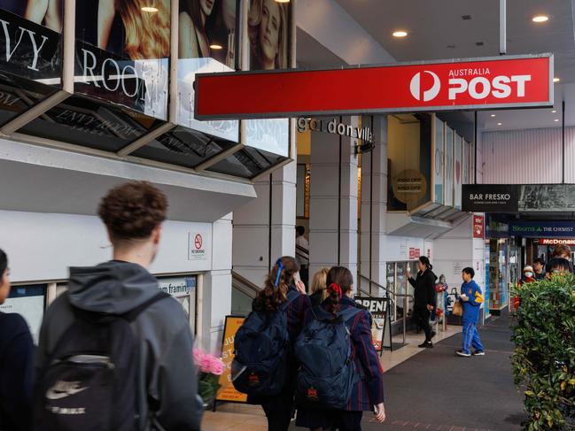 SYDNEY, AUSTRALIA - NewsWire Photos SEPTEMBER, 22, 2023: Generic pictures of a Post Office on the North Shore. Picture: NCA NewsWire / David Swift