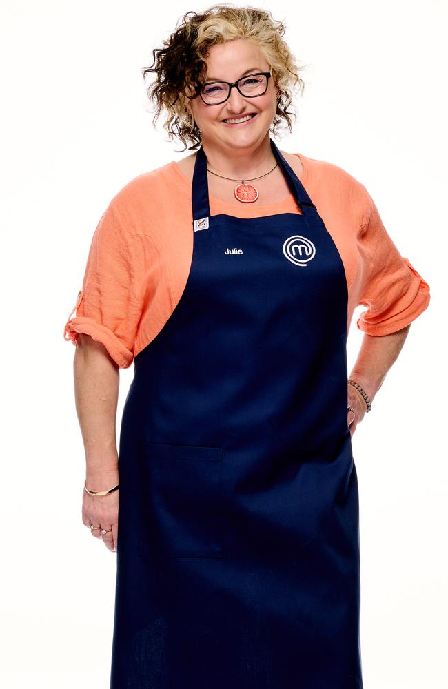 Julie Goodwin is back on MasterChef after winning the first season 13 years ago.