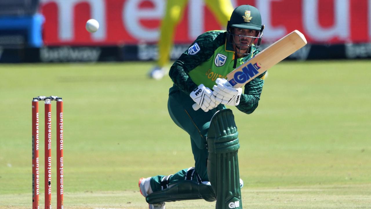 Quinton de Kock has attracted interest from one BBL club. Picture: Lee Warren/Gallo Images/Getty Images