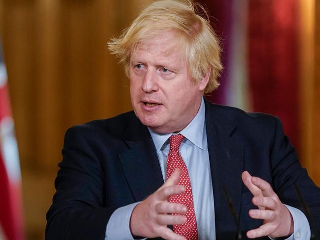 Boris Johnson's top aide Dominic Cummings has defied calls to resign on Monday over allegations that he broke coronavirus rules and undermined the government's response to the health crisis. Picture: 10 Downing Street / AFP