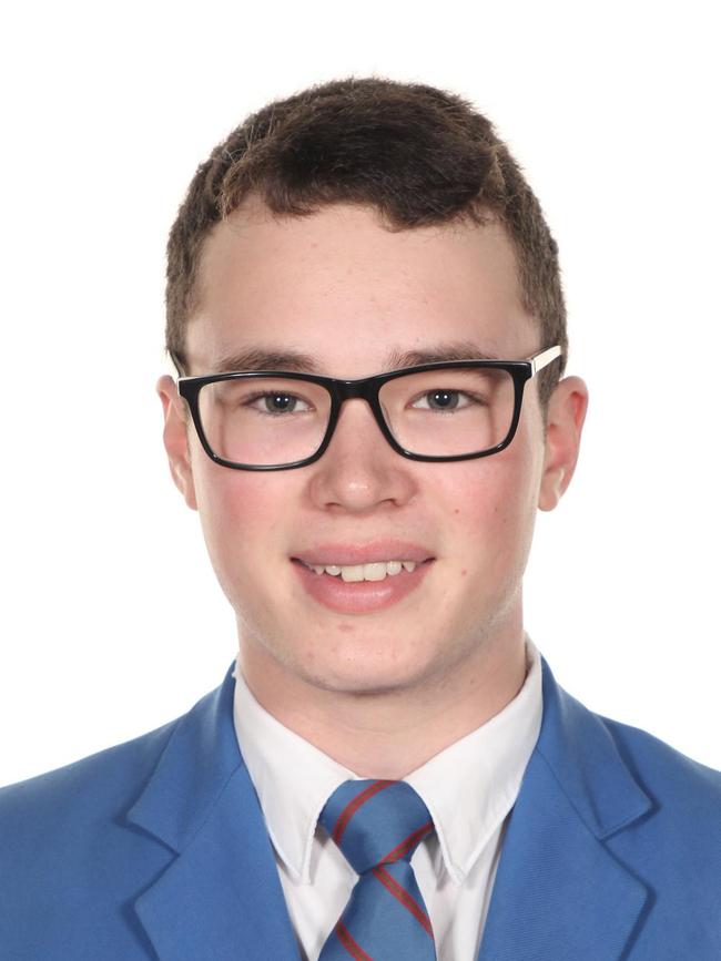 Liam Smart is the Mary MacKillop Catholic Regional College 2022 Dux.