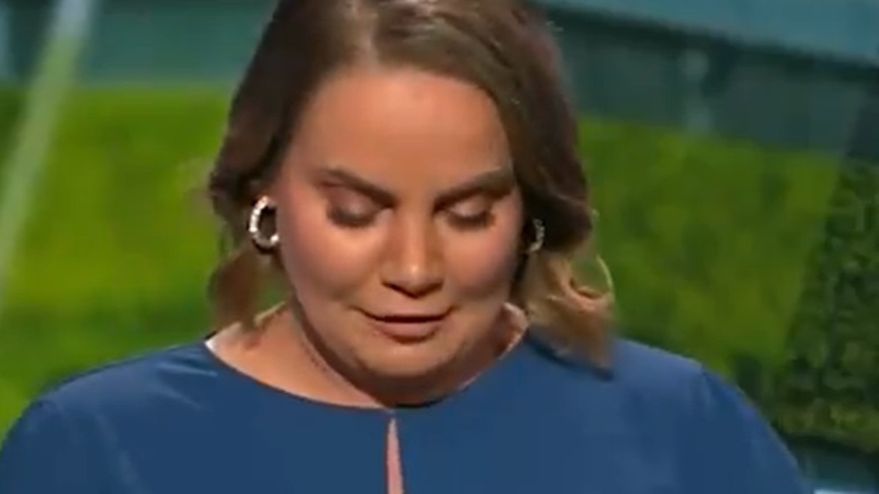 Jelena Dokic became emotional following Ash Barty's Wimbledon triumph on Channel 9.