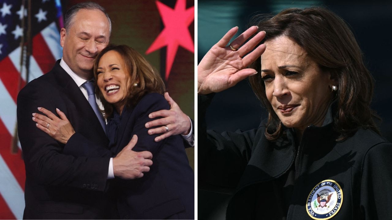 Kamala’s husband accused of ‘slapping’ ex-GF