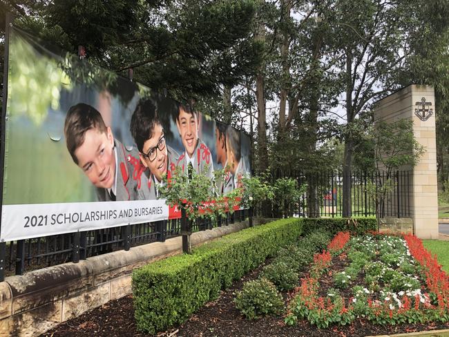 The King's School at North Parramatta.