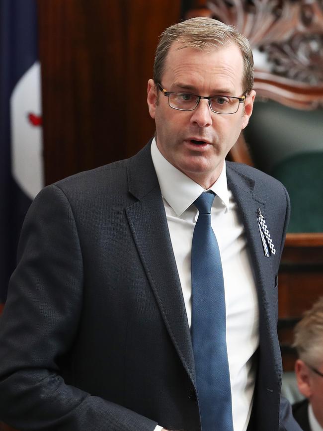 Police and Health Minister Michael Ferguson. Picture: NIKKI DAVIS-JONES